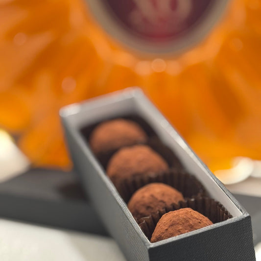 Chocolate Truffles 4 Pcs