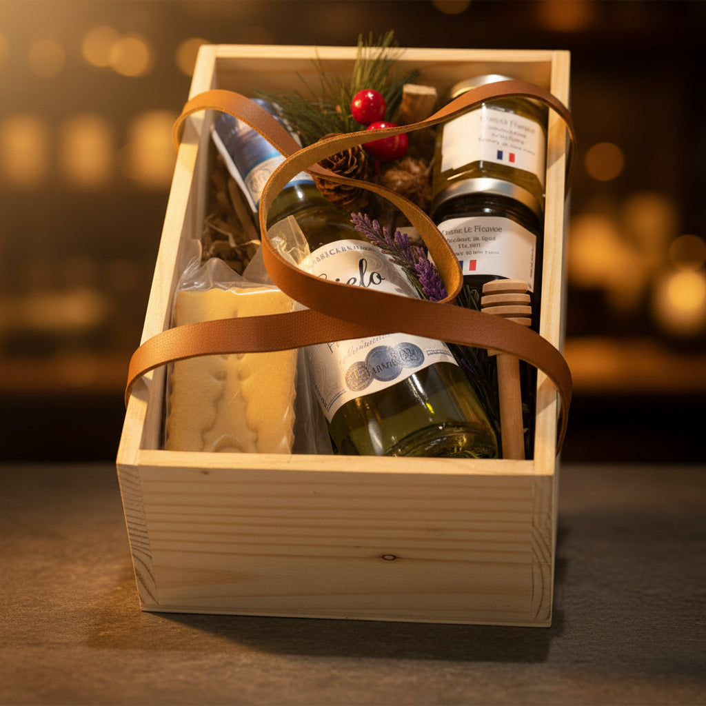 Festive Basquet Bag