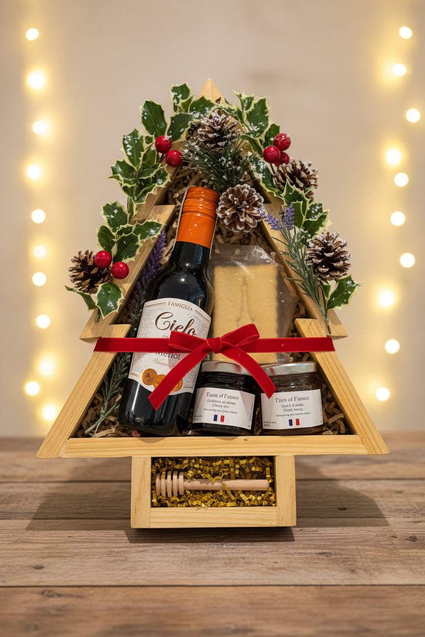 Christmas Tray