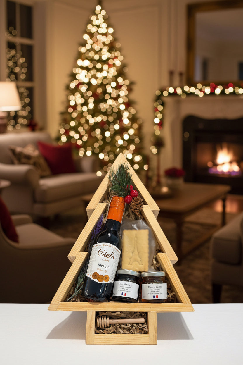 Christmas Tray