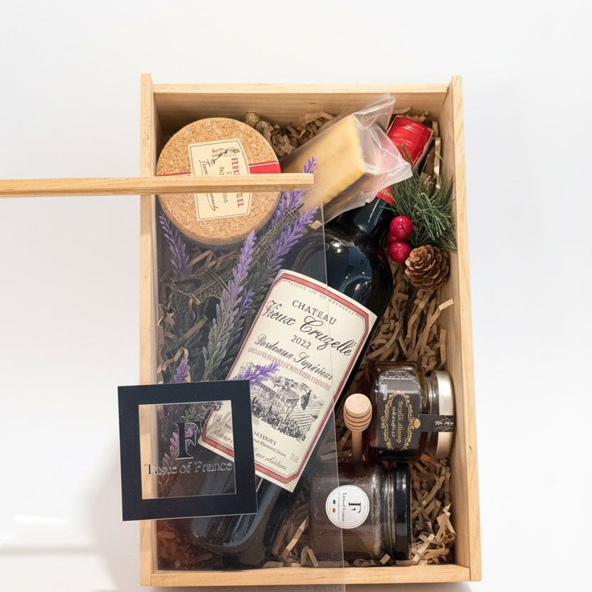 Gourmet Wooden Box Set