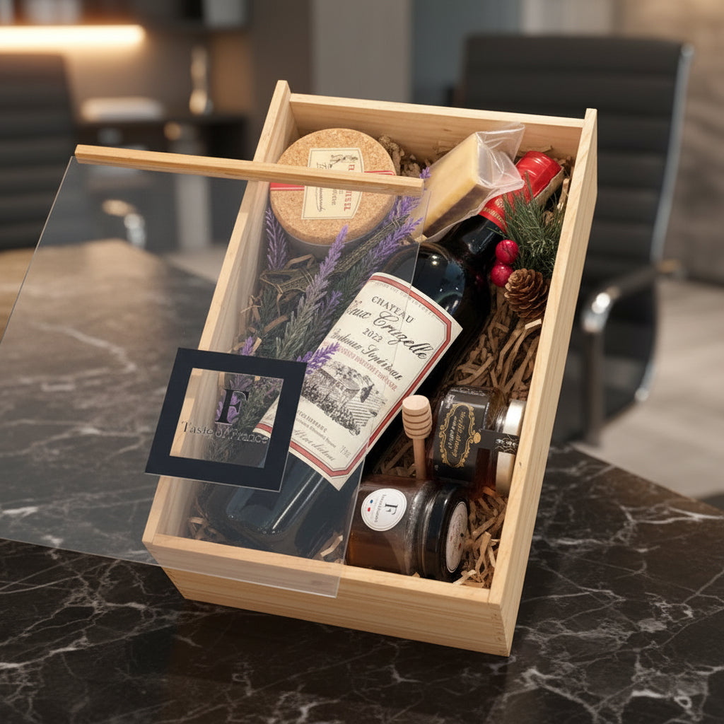 Gourmet Wooden Box Set